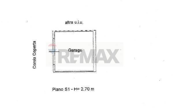 Pianta 2D - Box Via Valle Allegra
 
31/A, Gravina di Catania - planimetria 1