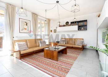 Soggiorno - Appartamento Via Menaggio
 
162a, Carlazzo - foto 4