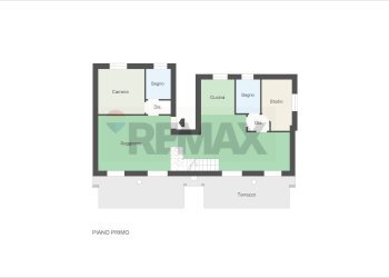 Pianta 2D - Appartamento Via Menaggio
 
162a, Carlazzo - foto 24