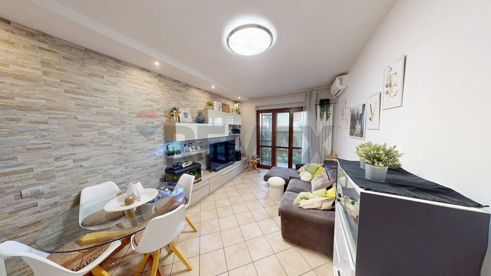 Sala da pranzo - Trilocale via Giuseppe Giusti
 
1, Rodano - foto 3