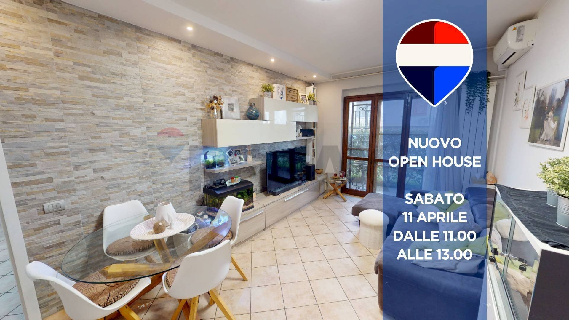 Sala da pranzo - Trilocale via Giuseppe Giusti
 
1, Rodano - foto 1