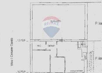 Pianta 2D - Casa indipendente Via Cesare Cantù
 
17, Palo del Colle - foto 22