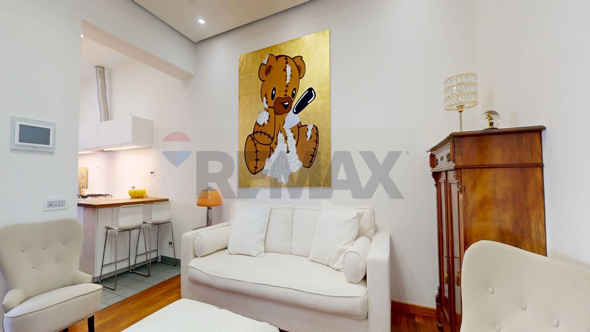 Soggiorno - Apartment via Leonardo da Vinci
 
190, Viareggio - photo 2