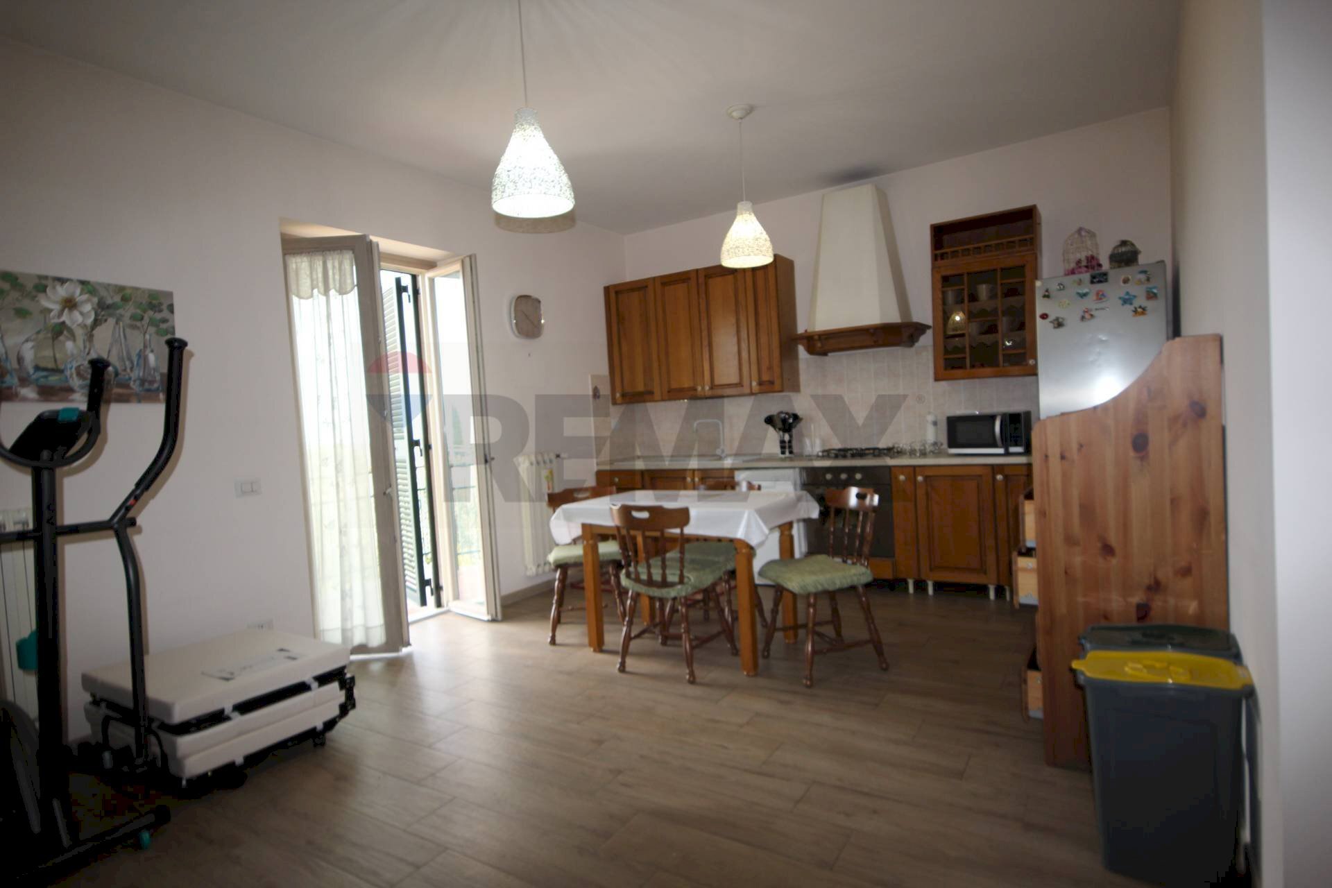 Cucina - Casa semi indipendente Via Vigne Di San Matteo
 
26, Roma - foto 2