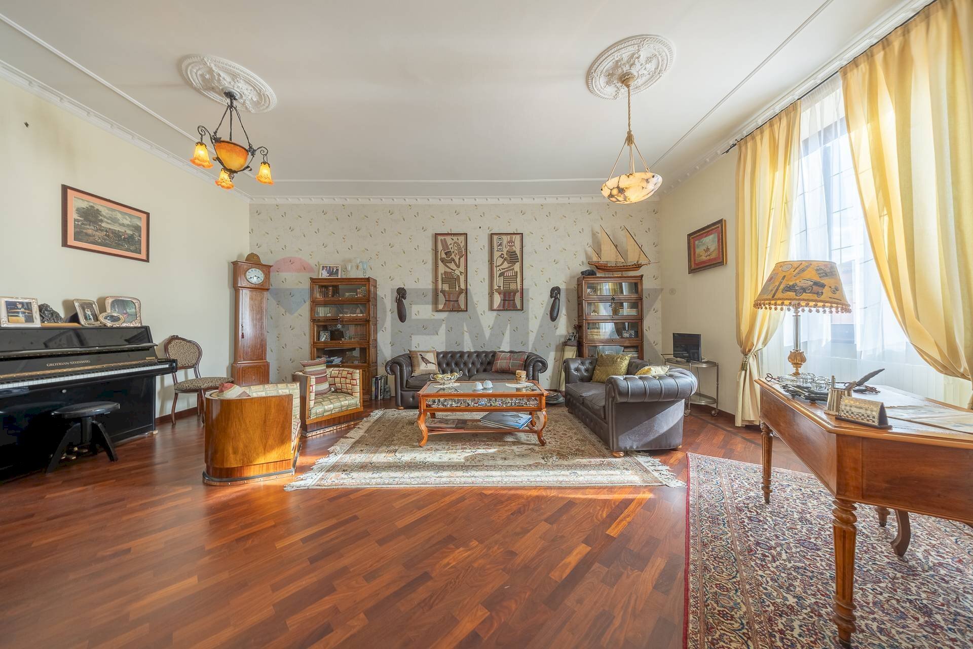 Soggiorno - Appartamento Via Traiana
7, Civitavecchia - foto 3