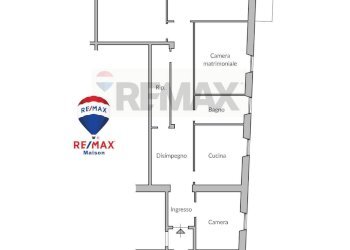 Pianta 2D - Appartamento Via Traiana
 
7, Civitavecchia - foto 34