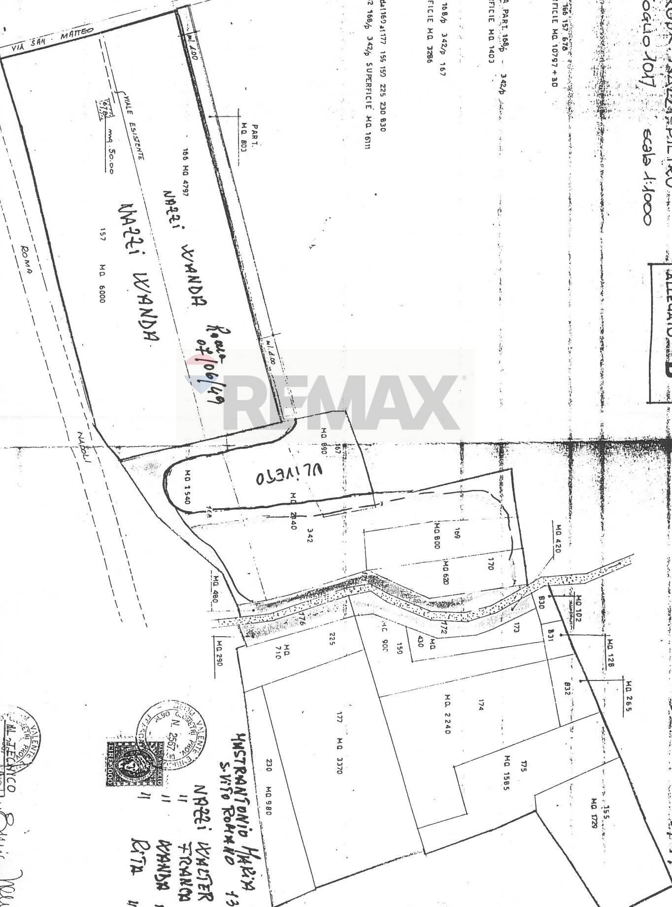 Pianta 2D - Rustico Via Di San Matteo
 
50, Roma - planimetria 1