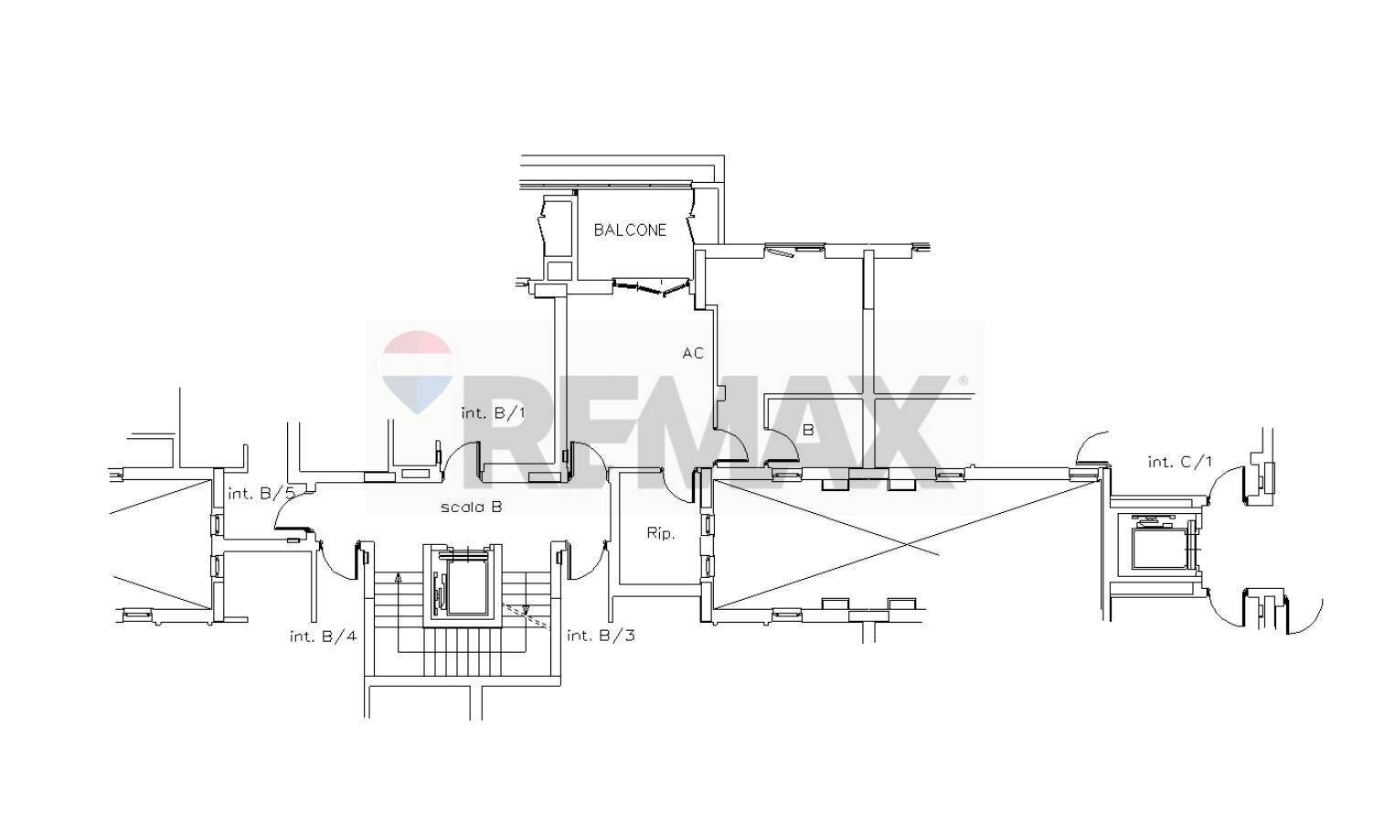 Pianta 2D - Bilocale Viale Filippo Brunelleschi
 
47, Fiumicino - planimetria 1
