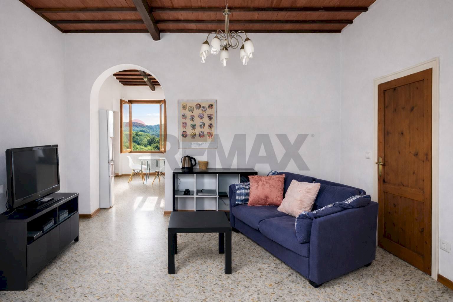 Soggiorno - Quadrilocale Siena - foto 2