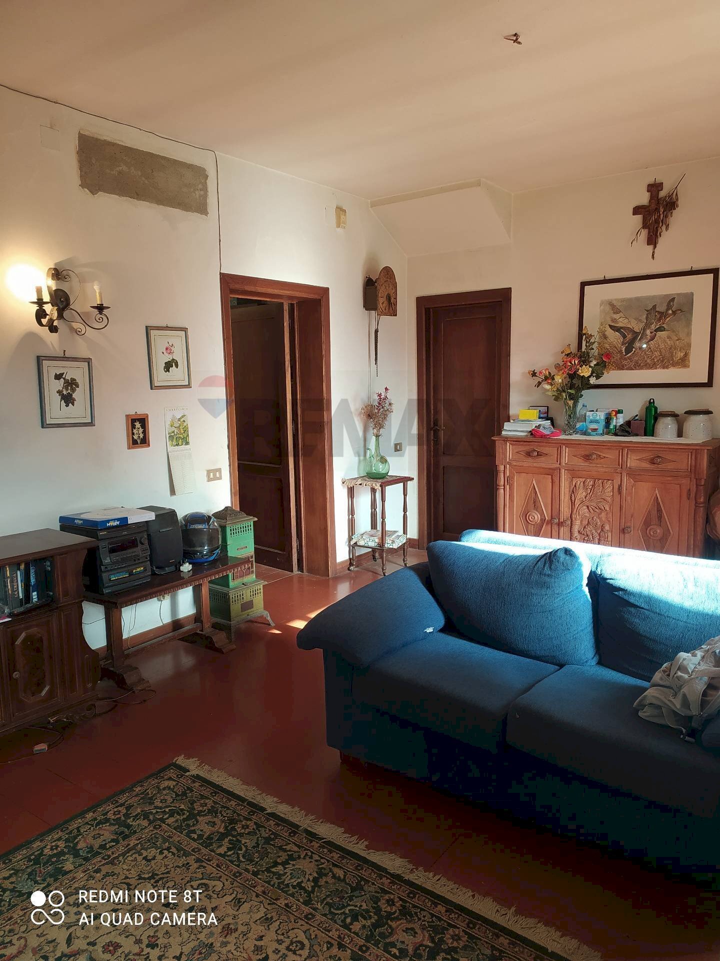 Soggiorno - Casa semi indipendente Via dei Prati, Talla - foto 2