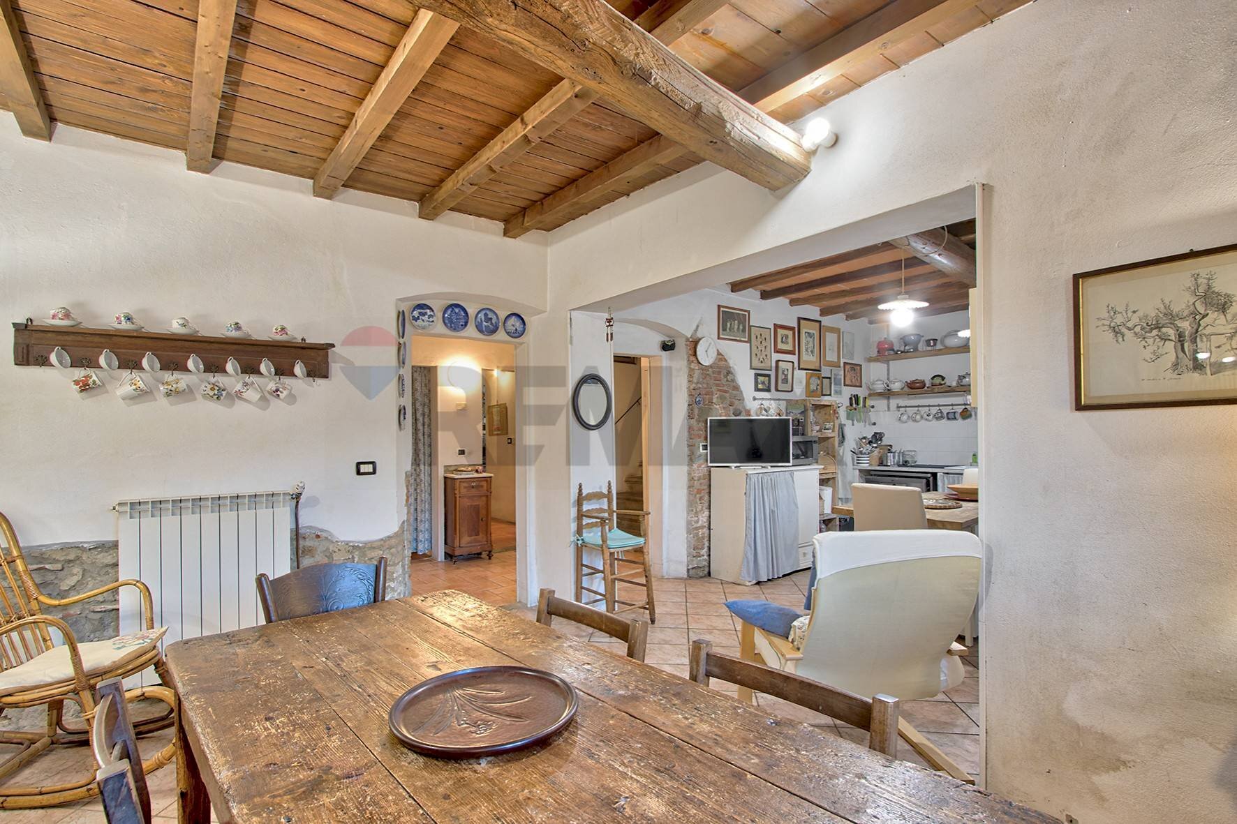 Sala da pranzo - Independent house via della Ripa
 
12, Castelfranco Piandiscò - photo 2