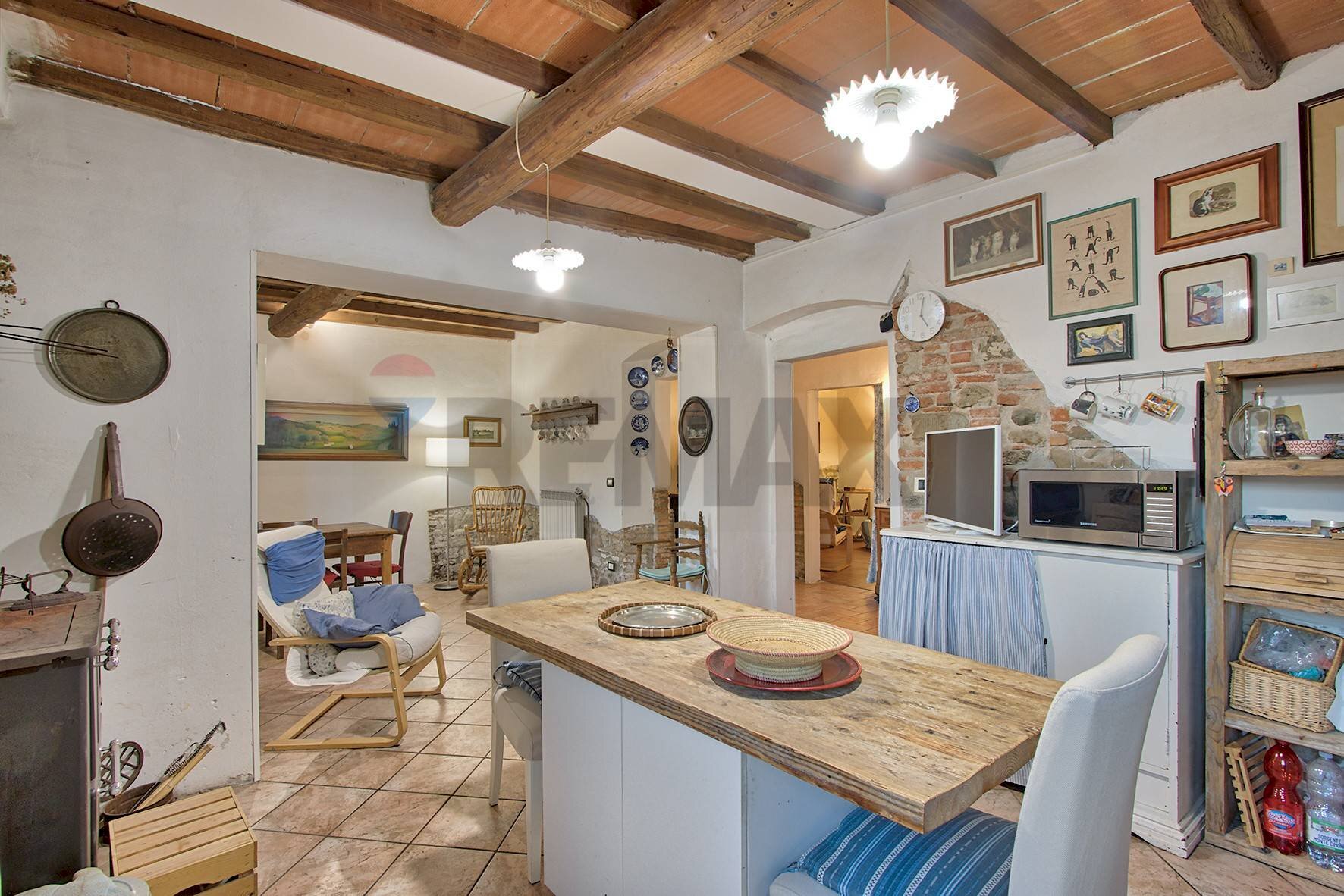 Sala da pranzo - Independent house via della Ripa
 
12, Castelfranco Piandiscò - photo 3