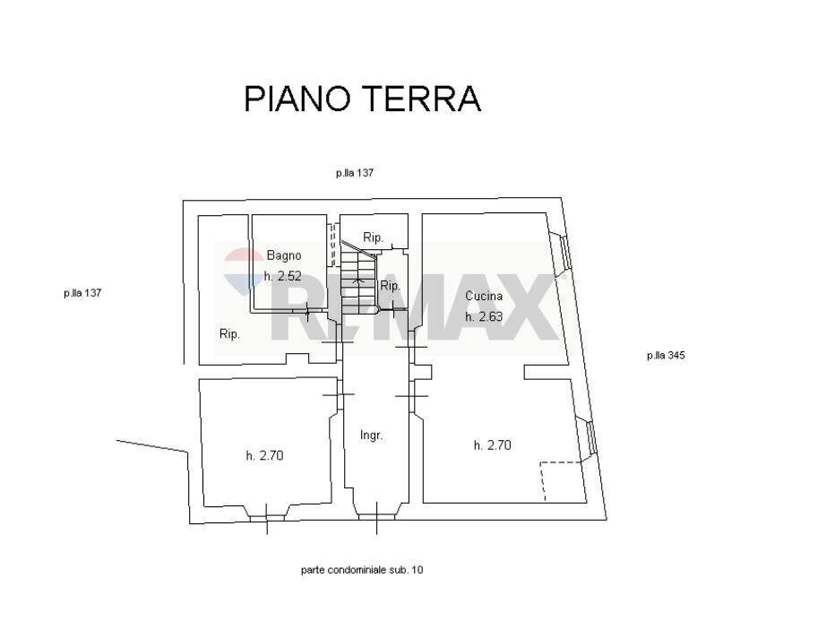 Pianta 2D - Independent house via della Ripa
 
12, Castelfranco Piandiscò - floor plans 1