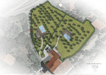 Pianta 2D - Villa Via della Ripa
 
SNC, Castelfranco Piandiscò - photo 20