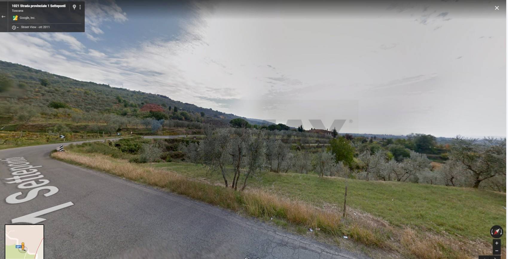 Vista delle montagne - Agricultural land Viale Marconi, Castelfranco Piandiscò - photo 2