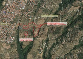 Posizione della mappa - Agricultural land Viale Marconi, Castelfranco Piandiscò - photo 4