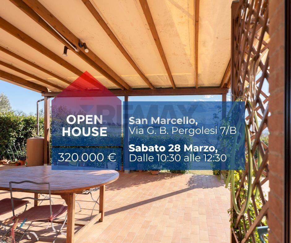 Terrazza - Casa semi indipendente Via Pergolesi
 
7/B, San Marcello - foto 1