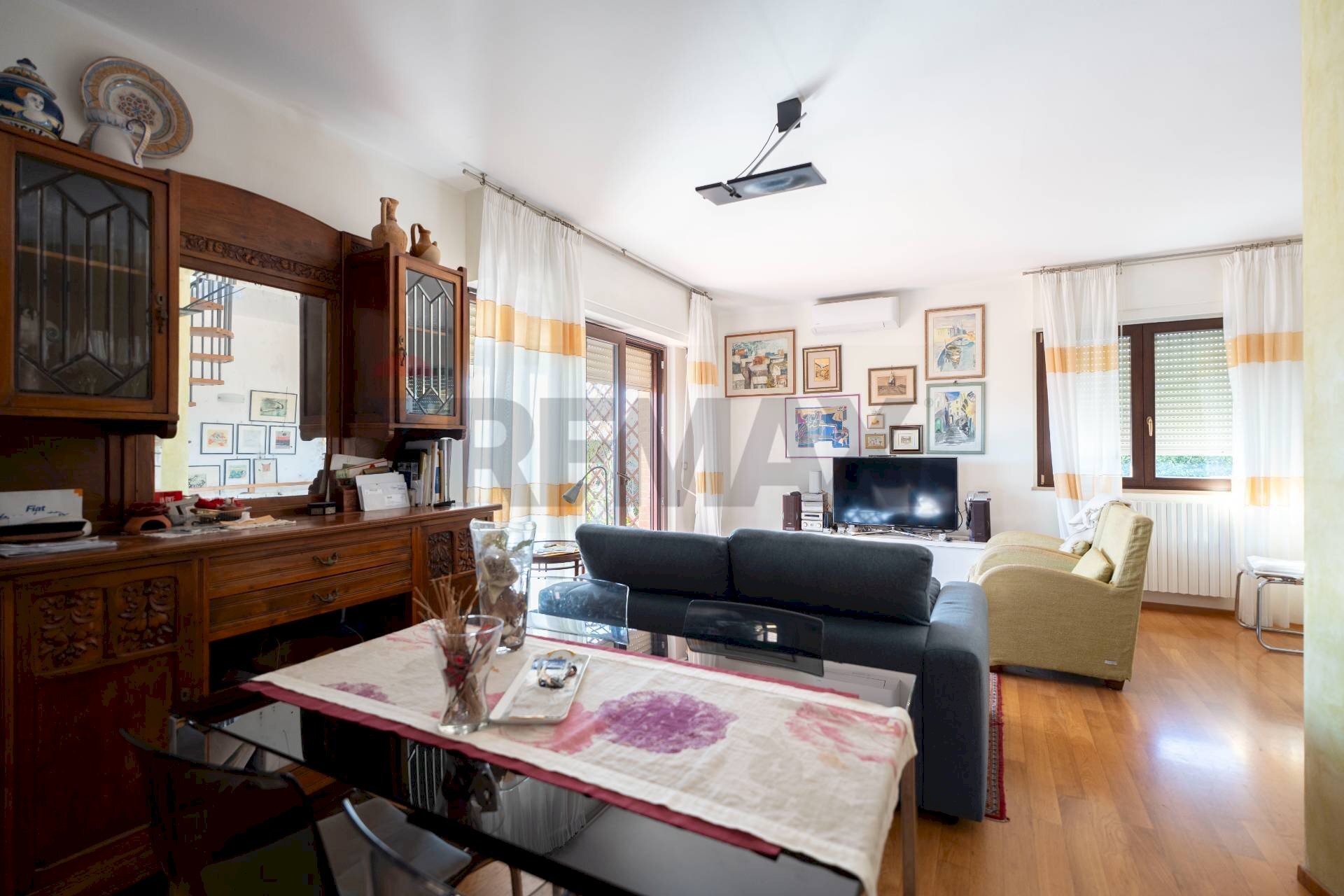 Soggiorno - Casa semi indipendente Via Pergolesi
7/B, San Marcello - foto 3