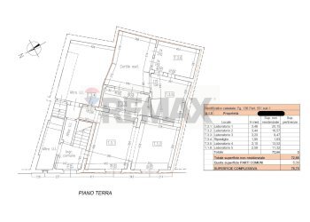Pianta 2D - Laboratory via Fratti
 
10 A/B/C, Fabriano - photo 8