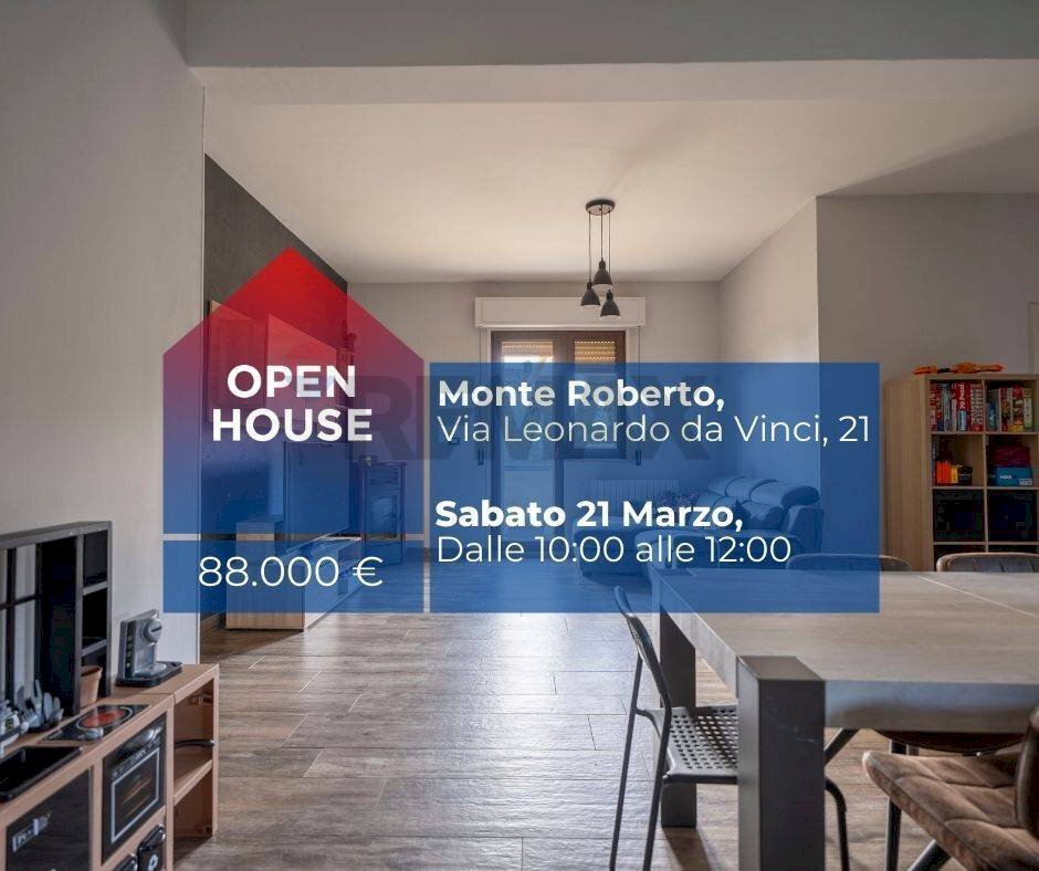 Sala da pranzo - Three-room apartment via Leonardo da Vinci
 
21, Monte Roberto - photo 1