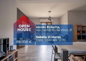 Sala da pranzo - Three-room apartment via Leonardo da Vinci
 
21, Monte Roberto - photo 1