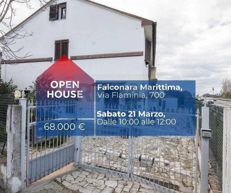 Casa all\'aperto - Semi-detached house via flaminia
 
700, Falconara Marittima - photo 1