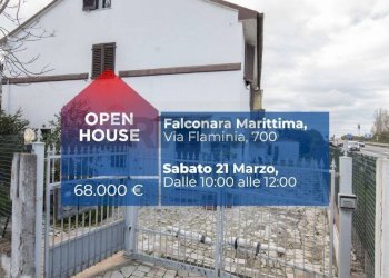 Casa all\'aperto - Semi-detached house via flaminia
 
700, Falconara Marittima - photo 1