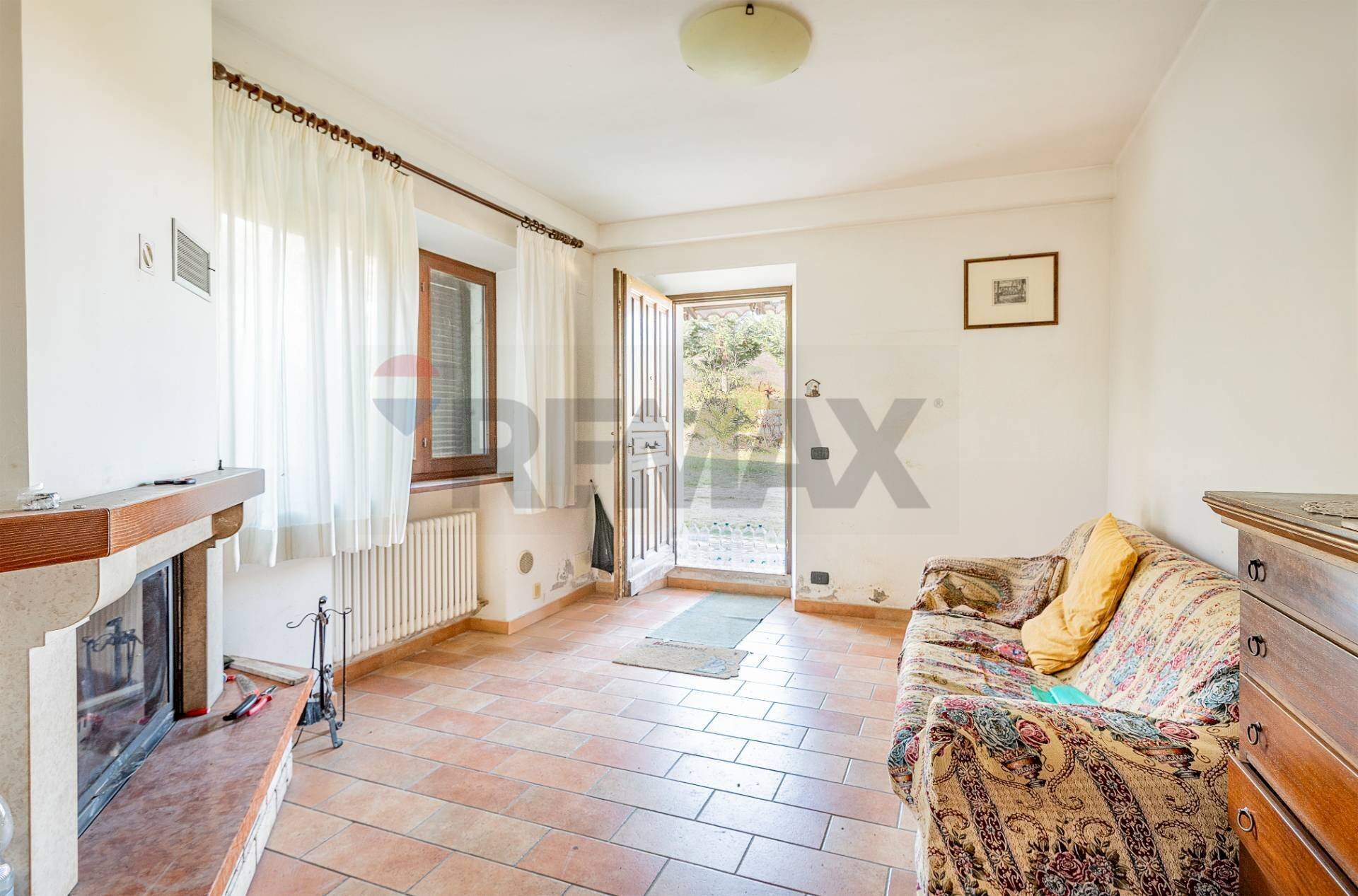 Soggiorno - Casa semi indipendente sasso domo, Serra San Quirico - foto 2