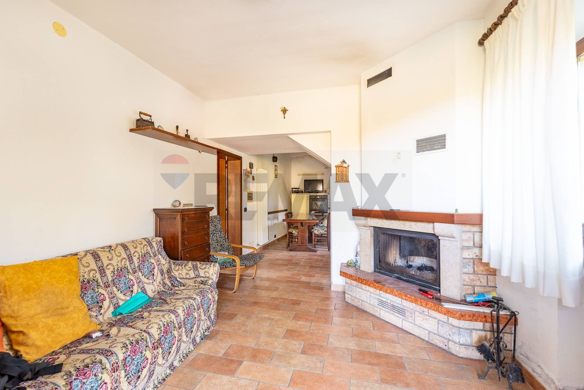 Soggiorno - Casa semi indipendente sasso domo, Serra San Quirico - foto 3