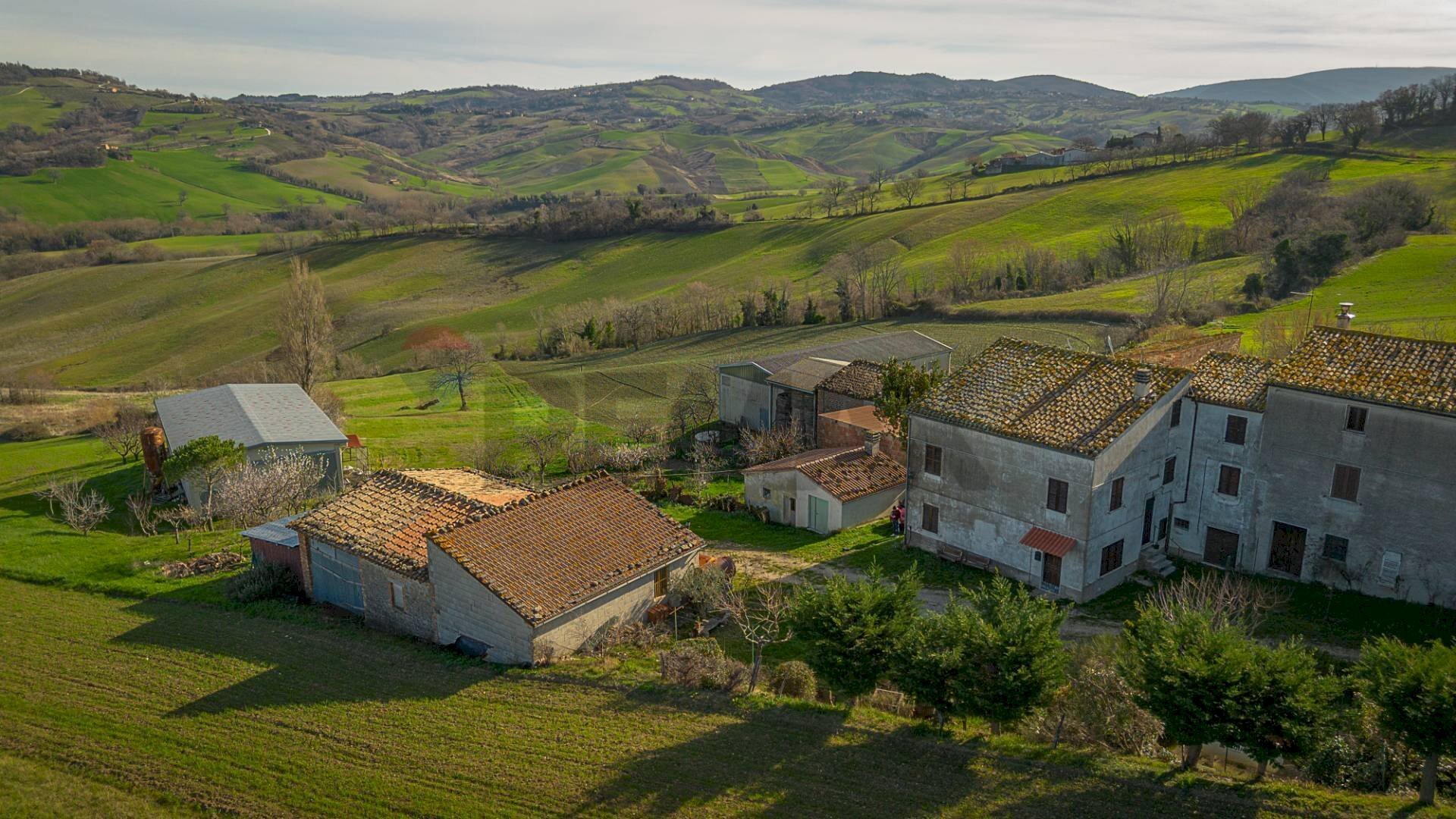 Vista delle montagne - Casa semi indipendente sasso domo, Serra San Quirico - foto 2