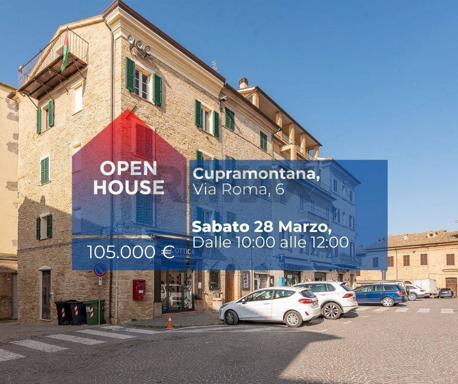 Edificio all\'aperto - Trilocale Via Roma
 
6, Cupramontana - foto 1