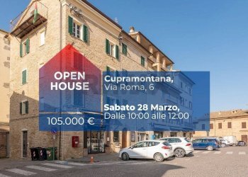 Edificio all\'aperto - Trilocale Via Roma
 
6, Cupramontana - foto 1