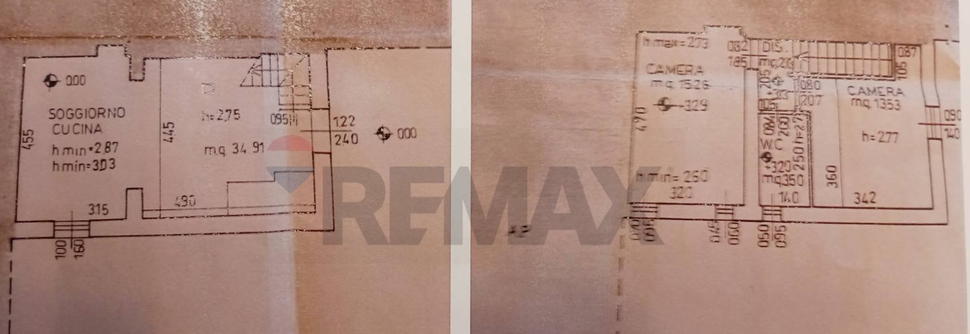 Pianta 2D - Casa semi indipendente Via Carmignanese
 
401, Vinci - planimetria 1