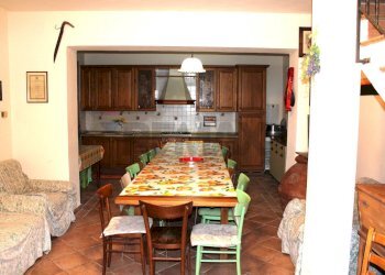 Sala da pranzo - Casa semi indipendente Via Carmignanese
 
401, Vinci - foto 32