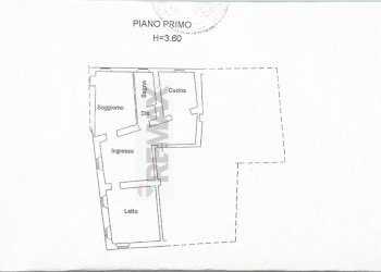 Pianta 2D - Trilocale VIA ABATE MINI
 
1, Castrocaro Terme e Terra del Sole - foto 28