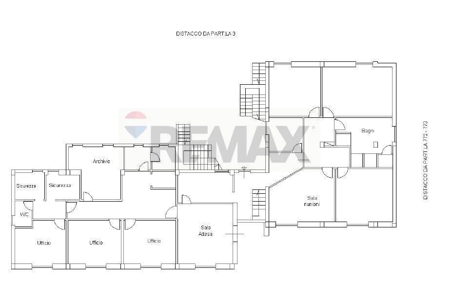 Pianta 2D - Independent house STRADONE SANT'ANASTASIO
 
43, Anzio - floor plans 1