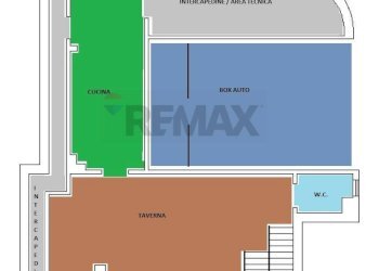 Pianta 2D - Villa Via Appia Pignatelli
 
360, Roma - foto 46