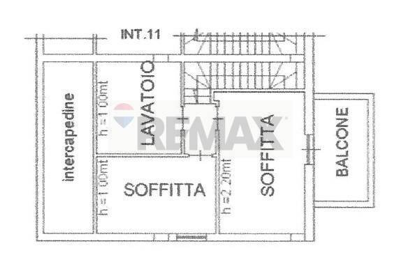 Pianta 2D - Four-room apartment VIA PAOLO FABBRI
 
snc, Ciampino - floor plans 1