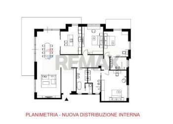 Rendering proposta ristrutturazione - Four-room apartment Via Antelao
 
9, Roma - photo 49