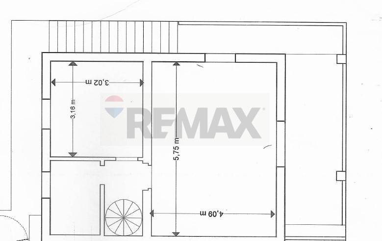 Pianta 2D - Bilocale via del cotoncello
 
snc, Marciana - planimetria 1