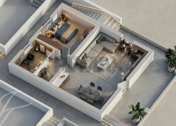 Pianta 3D - Bilocale via del cotoncello
 
snc, Marciana - foto 16