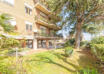 Edificio all\'aperto - Appartamento Via Bagnoregio
 
3, Roma - foto 51