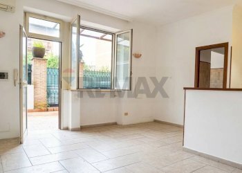 Soggiorno - Trilocale Via Raffaele De Ferrari
60, Roma - foto 6