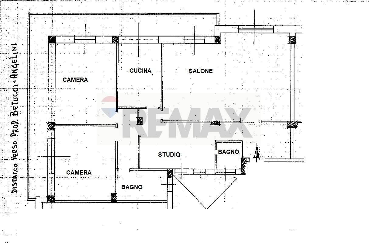 Pianta 2D - Quadrilocale via della pineta sacchetti
 
420, Roma - planimetria 1