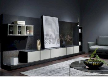 Soggiorno - Quadrilocale Via Guido Rimini, Perugia - foto 7