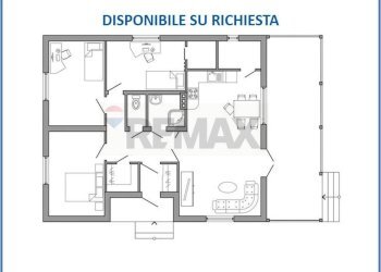 Pianta 2D - Villa Ponte delle Cartiere, Gualdo Tadino - foto 20