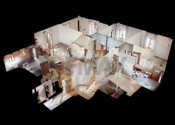 Pianta 3D - Independent house Pian Della Pieve-Ponte Grande, Assisi - photo 20