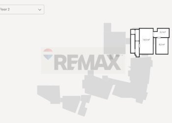 Pianta 2D - Villa Assisi - photo 56