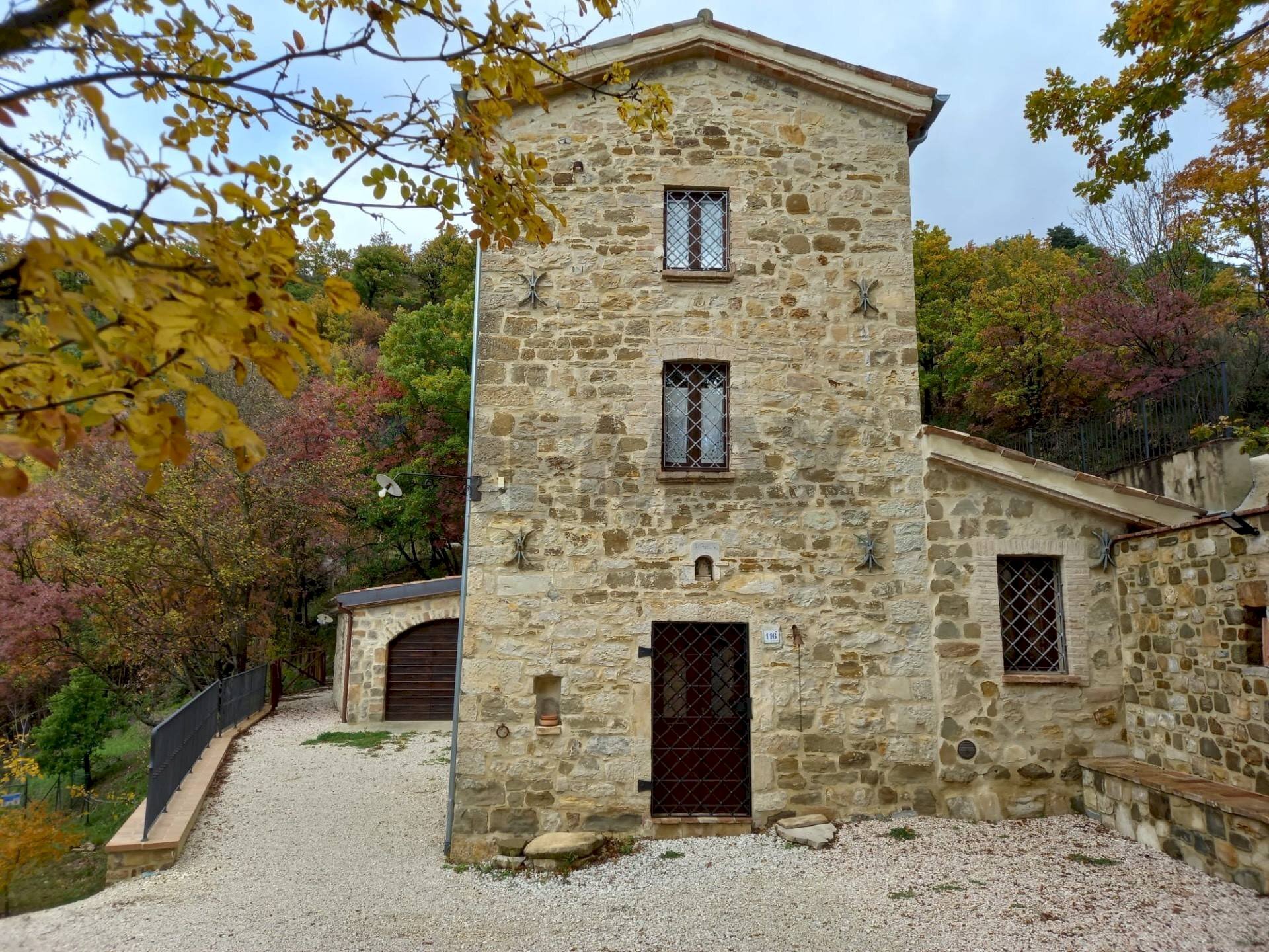 Casa all\'aperto - Rustic via frazione Pieve di Compresseto
 
116, Gualdo Tadino - photo 1