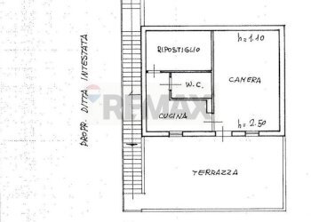Pianta 2D - Attico Via dei Lecci
 
31, Anzio - foto 6